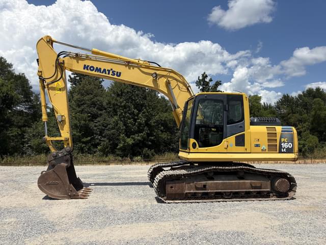 Image of Komatsu PC160LC-8 equipment image 1