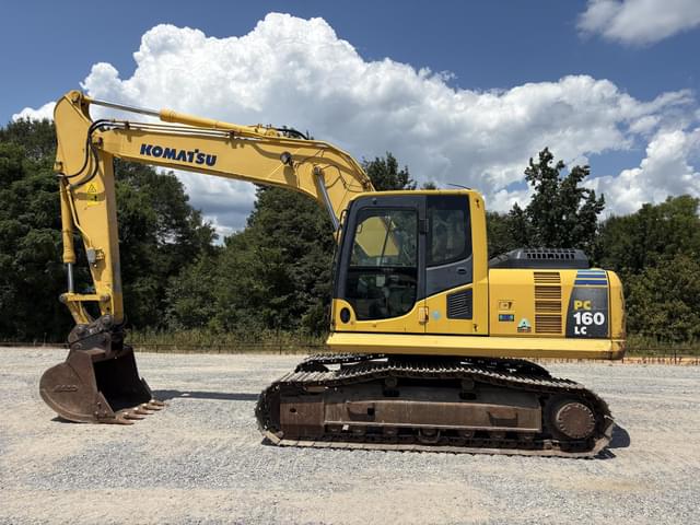 Image of Komatsu PC160LC-8 equipment image 2