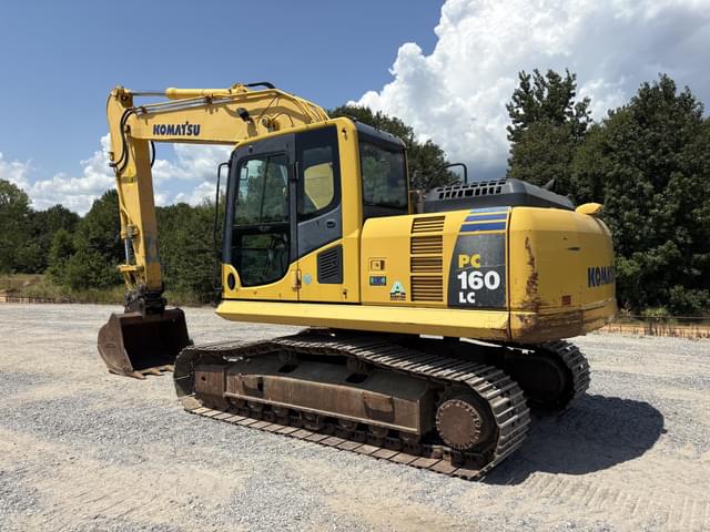 Image of Komatsu PC160LC-8 equipment image 4