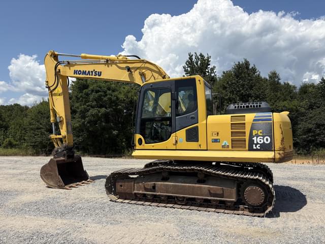 Image of Komatsu PC160LC-8 equipment image 3