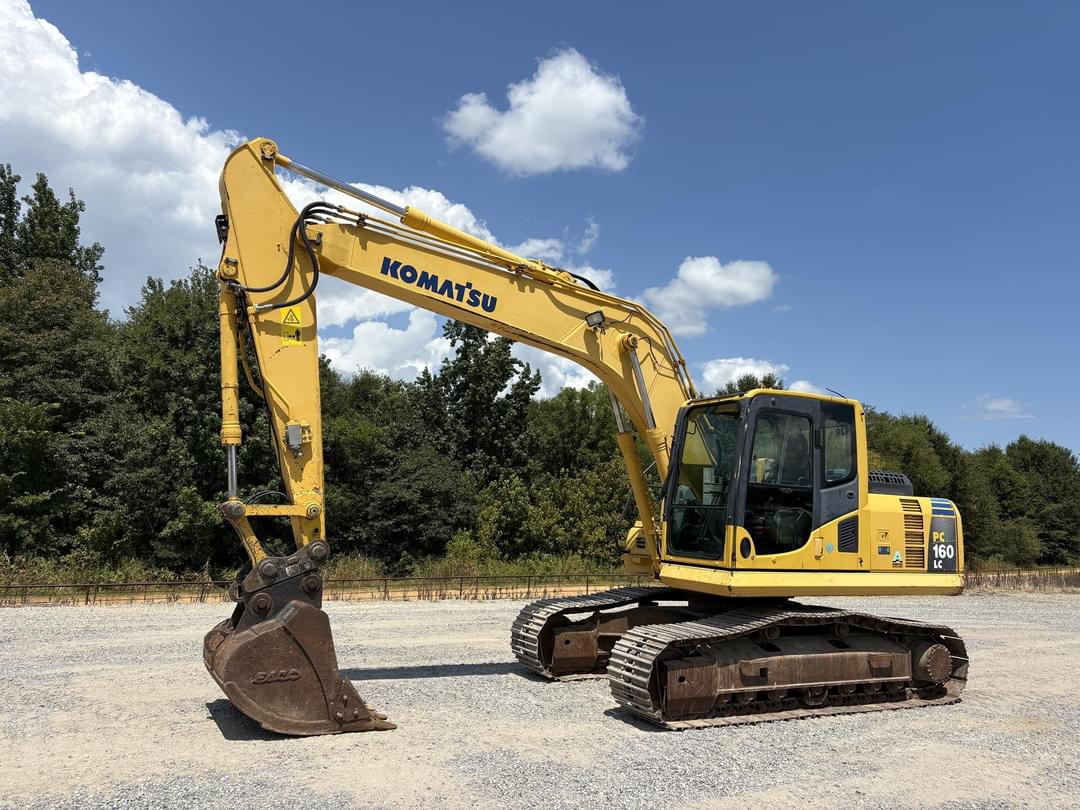 Image of Komatsu PC160LC-8 Primary image