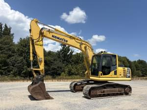2012 Komatsu PC160LC-8 Image
