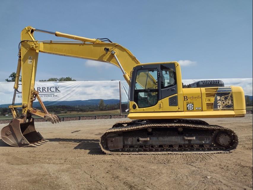 Image of Komatsu PC200 Primary image
