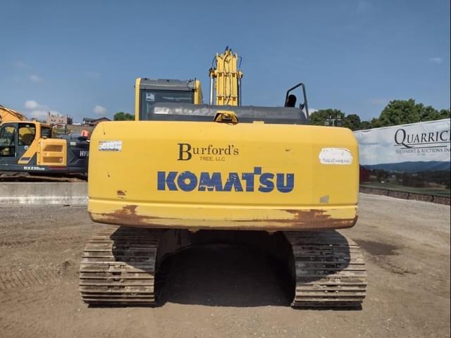 Image of Komatsu PC200 equipment image 3