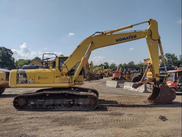 Image of Komatsu PC200 equipment image 2