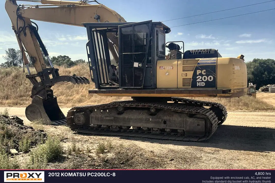 Image of Komatsu PC200LC-8 Primary image