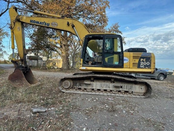 Main image Komatsu PC200LC-8