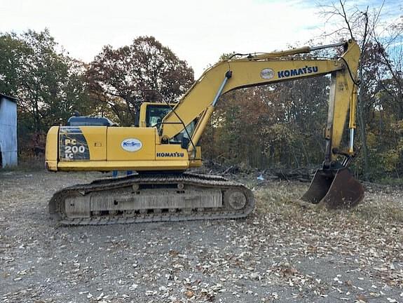 Image of Komatsu PC200LC-8 equipment image 3