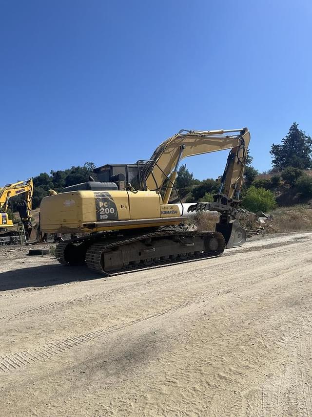 Image of Komatsu PC200LC-8 equipment image 1
