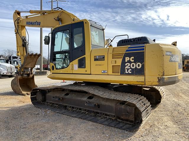 Image of Komatsu PC200LC-8 equipment image 1