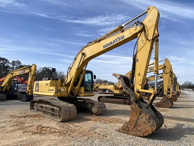 Image of Komatsu PC200LC-8 equipment image 3