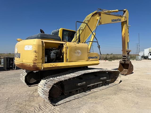 Image of Komatsu PC200LC-8 equipment image 4