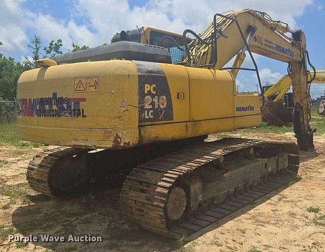 Image of Komatsu PC210LC equipment image 4