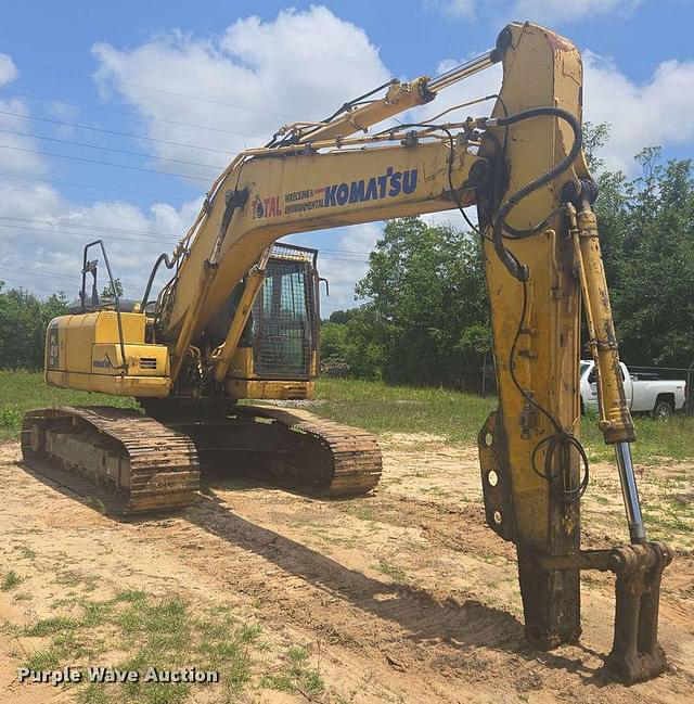 Image of Komatsu PC210LC equipment image 2
