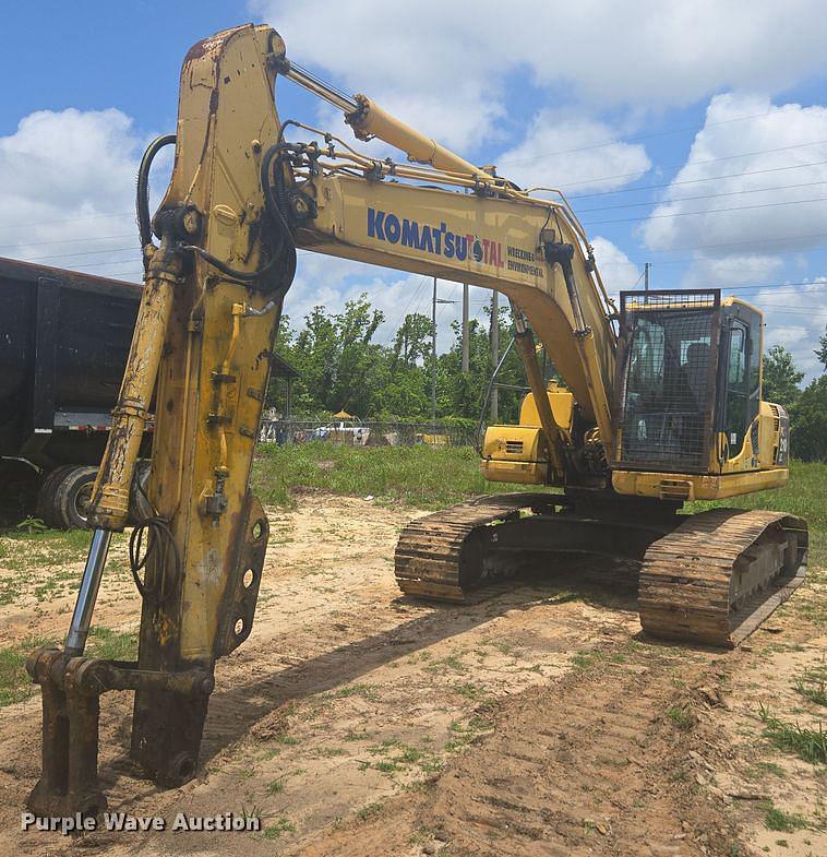 Image of Komatsu PC210LC Primary image