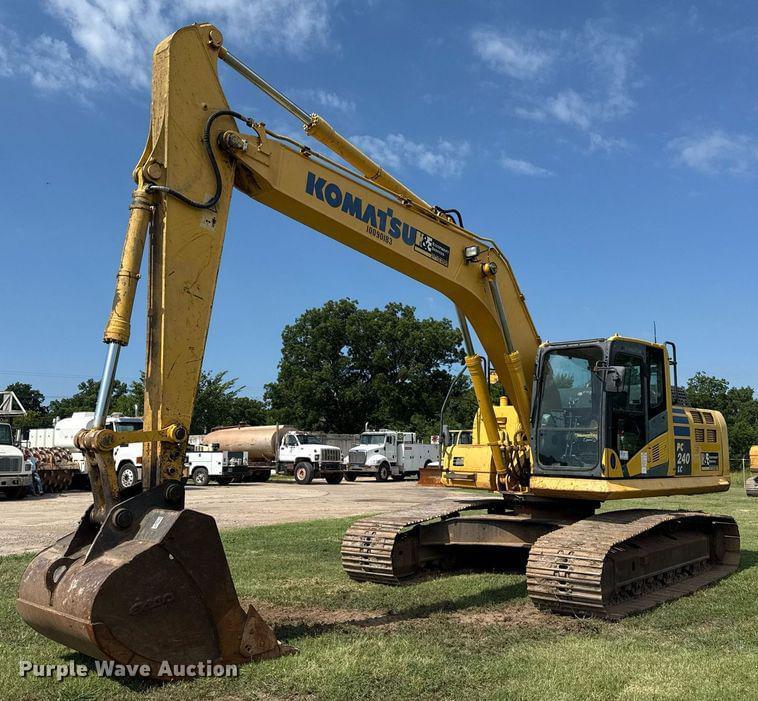 Image of Komatsu PC240LC Primary image