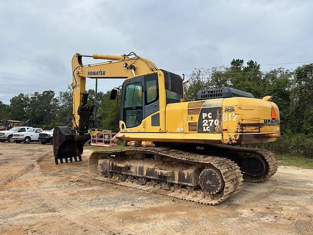 Image of Komatsu PC270LC-8 equipment image 4