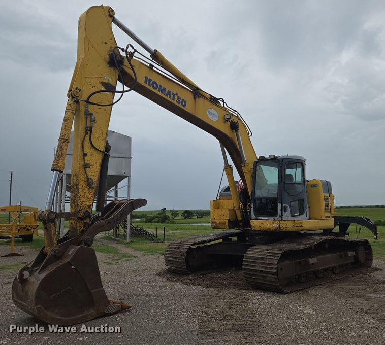 Image of Komatsu PC308USLC Primary image