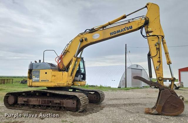 Image of Komatsu PC308USLC equipment image 3