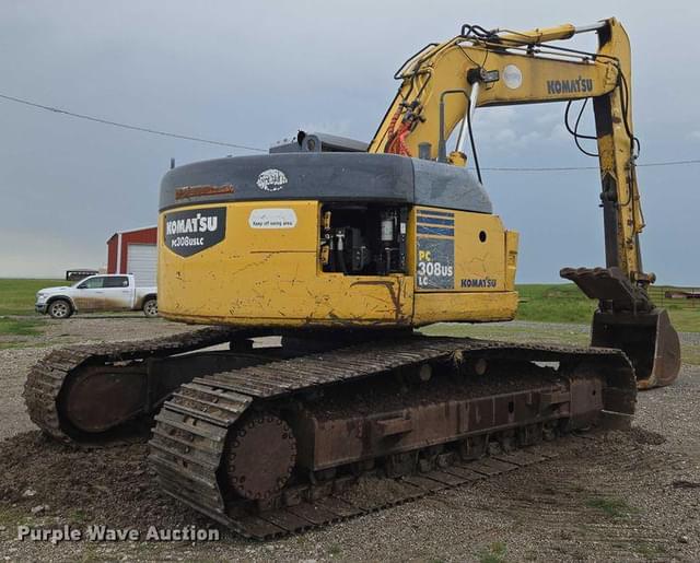 Image of Komatsu PC308USLC equipment image 4