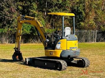 Main image Komatsu PC35MR