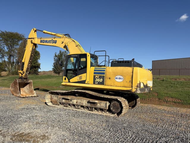 Image of Komatsu PC360LC-10 equipment image 1