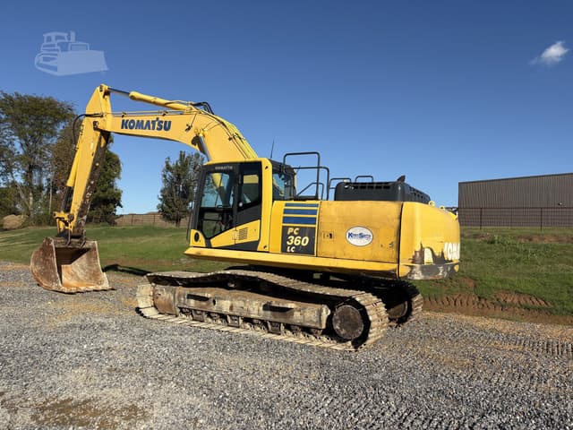 Image of Komatsu PC360LC-10 equipment image 1