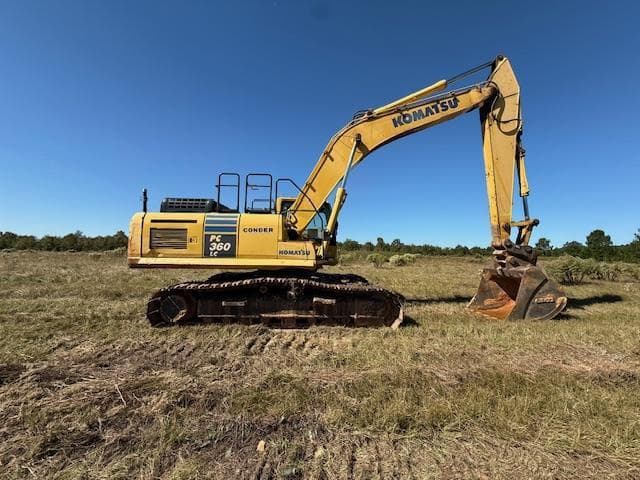 Image of Komatsu PC360LC-10 equipment image 1