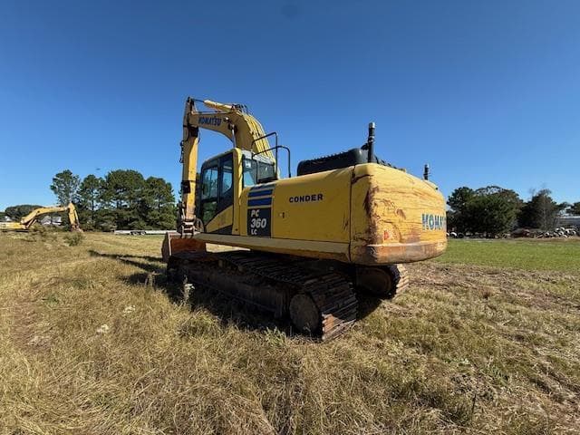 Image of Komatsu PC360LC-10 equipment image 4