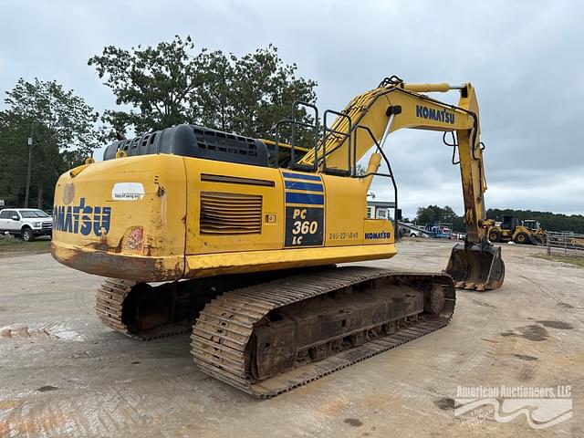 Image of Komatsu PC360LC equipment image 2