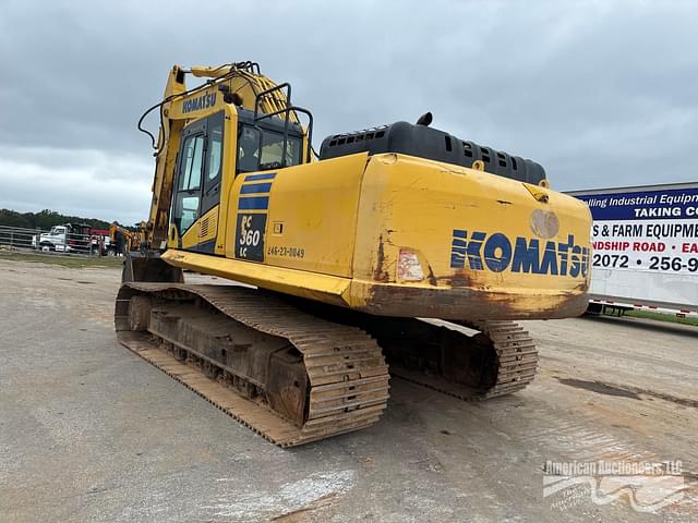 Image of Komatsu PC360LC equipment image 3