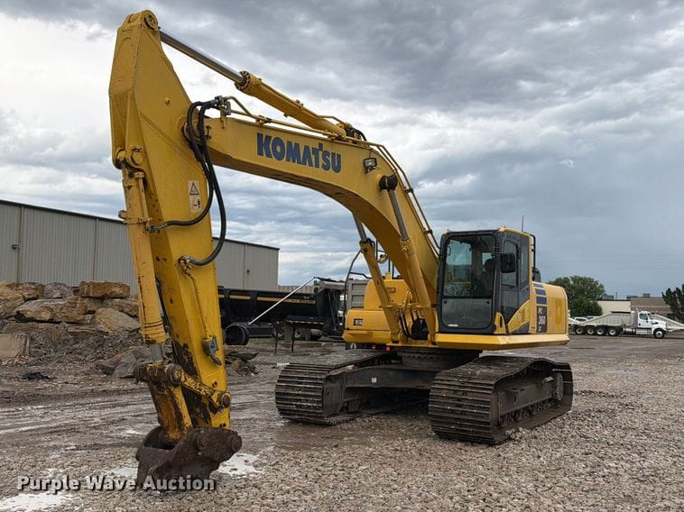 2012 Komatsu PC360LC-10 Equipment Image0