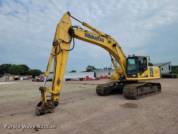2012 Komatsu PC360LC-10 Equipment Image0