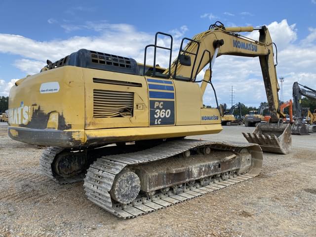 Image of Komatsu PC360LC-10 equipment image 2