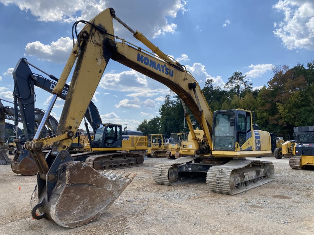 Image of Komatsu PC360LC-10 Primary image