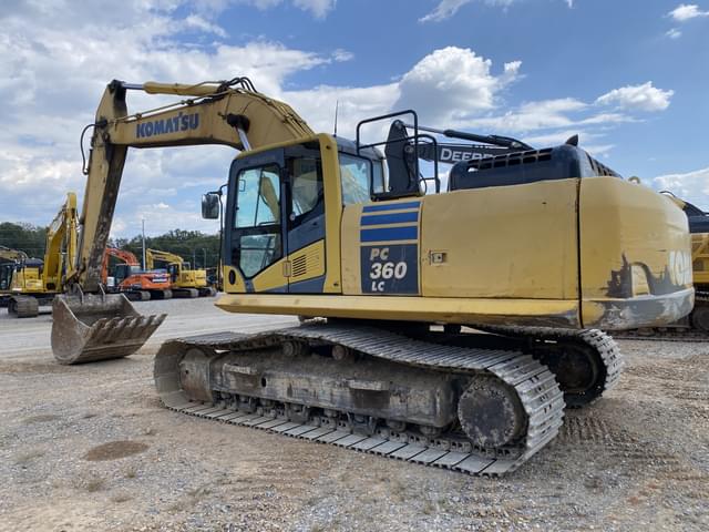 Image of Komatsu PC360LC-10 equipment image 1
