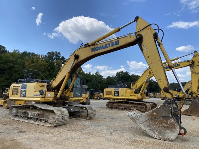 Image of Komatsu PC360LC-10 equipment image 3