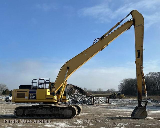 Image of Komatsu PC390LC equipment image 3