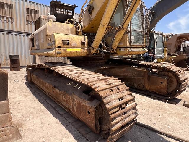 Image of Komatsu PC450LC equipment image 3