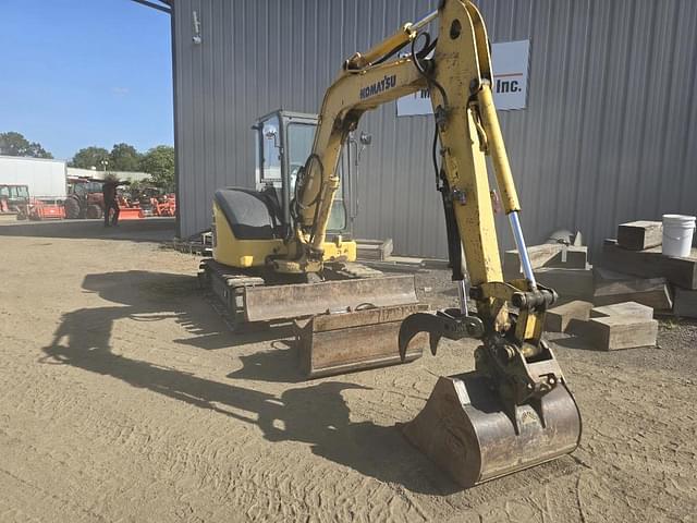 Image of Komatsu PC45MR-3 equipment image 1