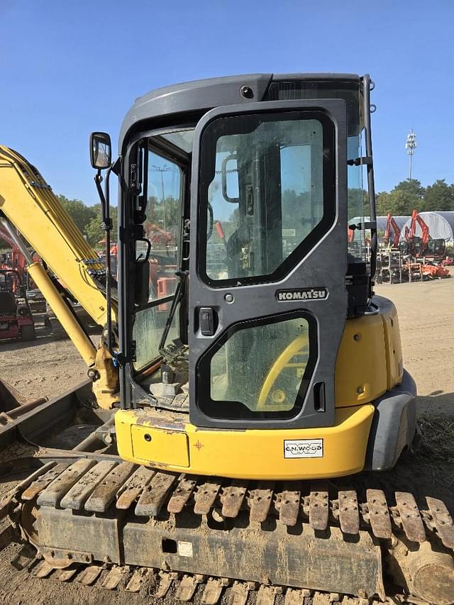 Image of Komatsu PC45MR-3 equipment image 4