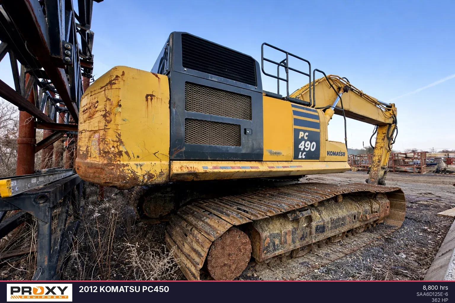 2012 Komatsu PC490LC Equipment Image0