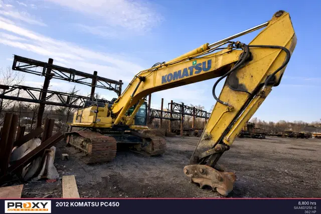 Image of Komatsu PC490LC equipment image 3