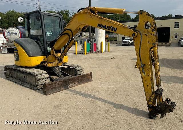 Image of Komatsu PC55MR-3 equipment image 2