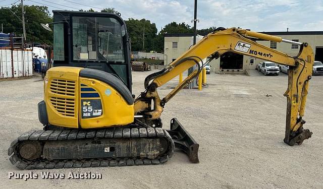 Image of Komatsu PC55MR-3 equipment image 3