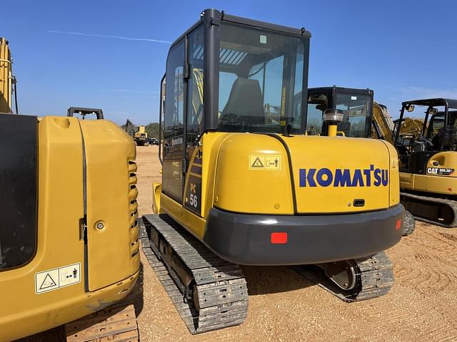 Image of Komatsu PC56-7 equipment image 1