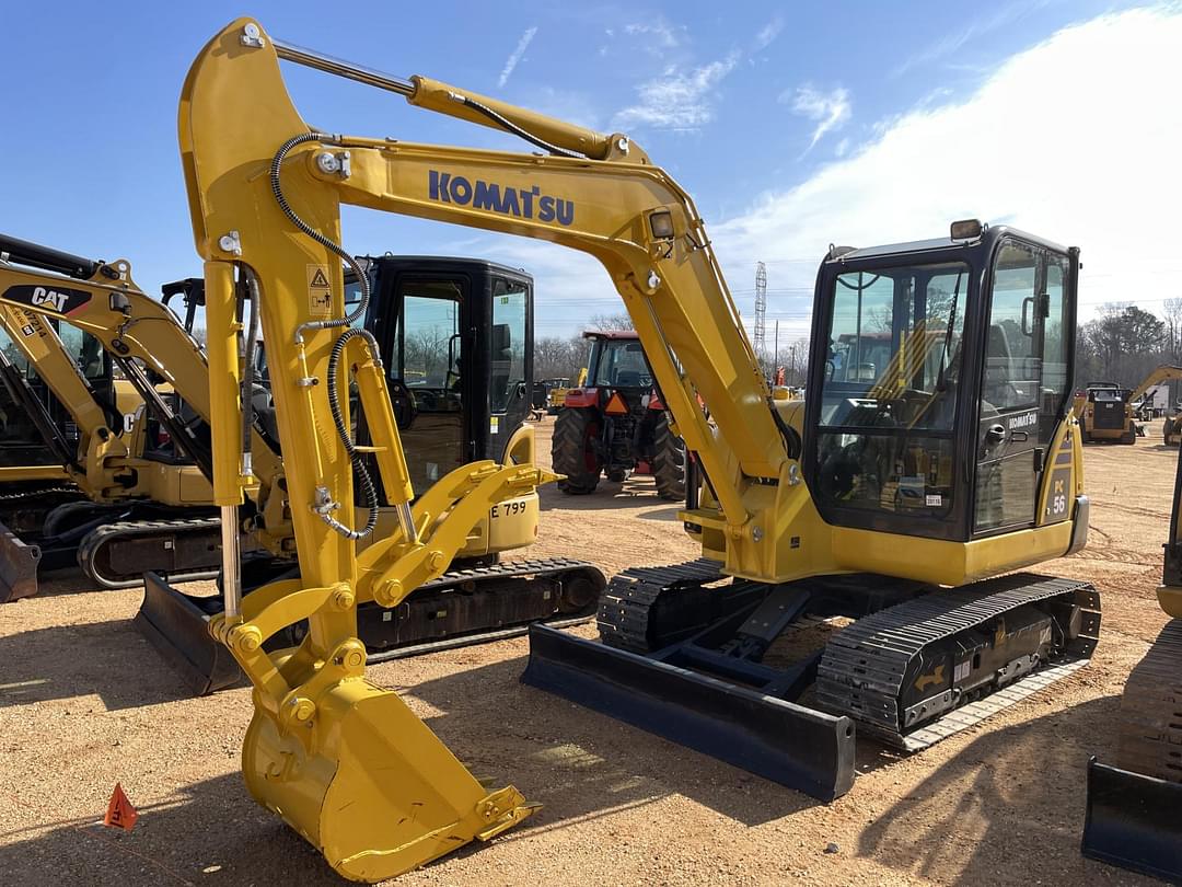 Image of Komatsu PC56-7 Primary image