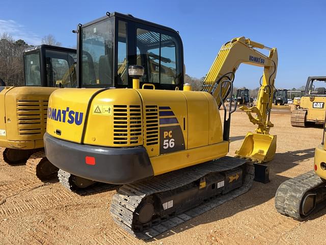 Image of Komatsu PC56-7 equipment image 2