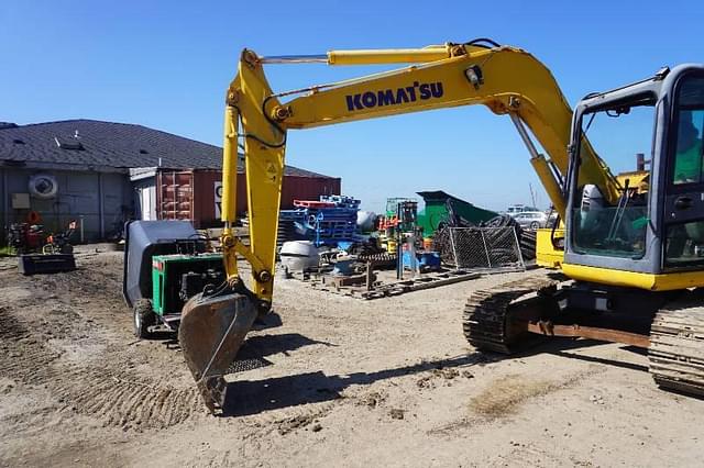 Image of Komatsu PC60 equipment image 1