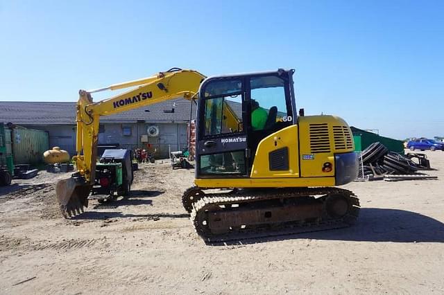 Image of Komatsu PC60 equipment image 2